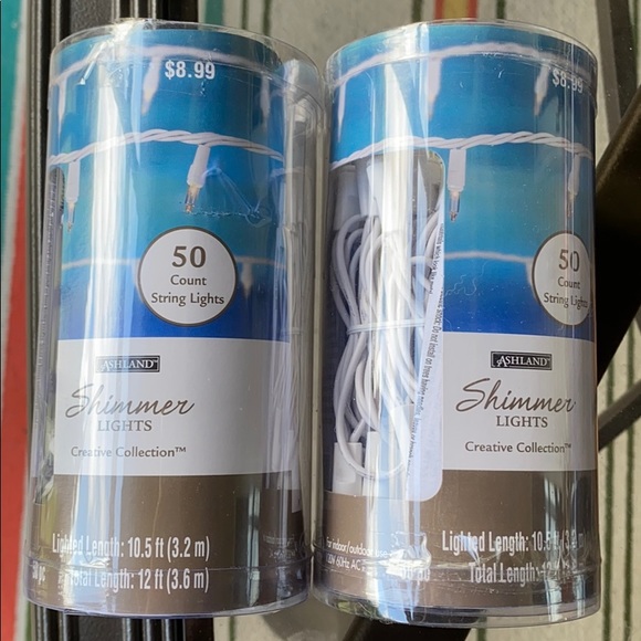 Other - Michael’s White String Lights - 50 lights